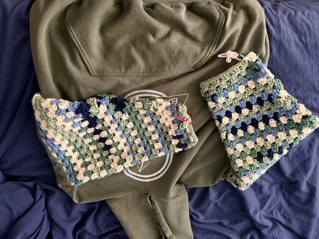 up cycled boathouse hoodie