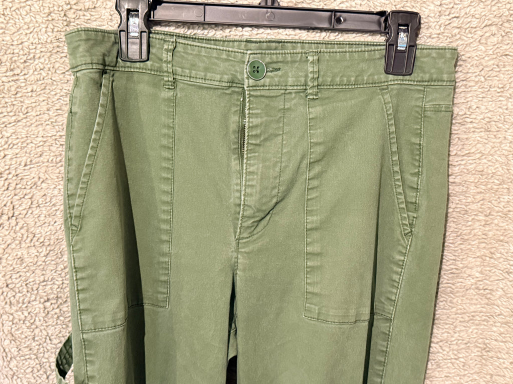 green jeans bell bottoms