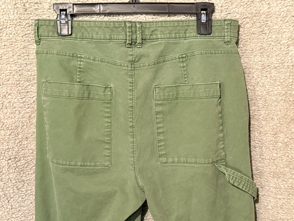 green jeans bell bottoms