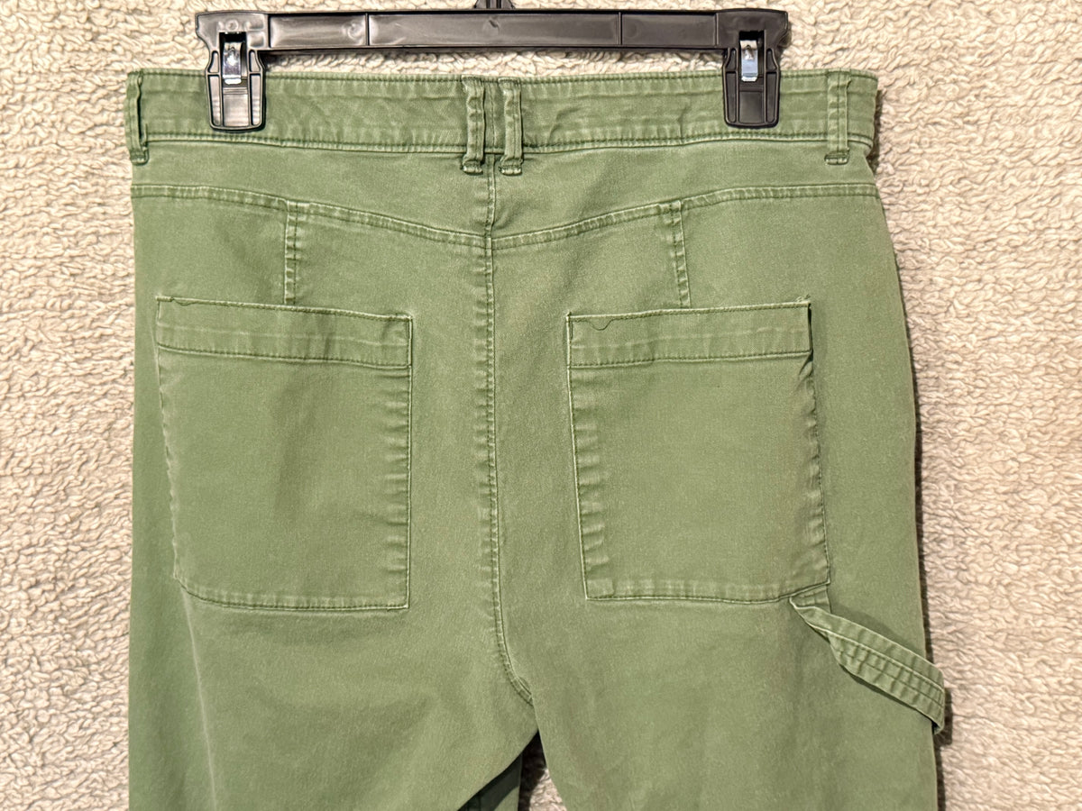 green jeans bell bottoms