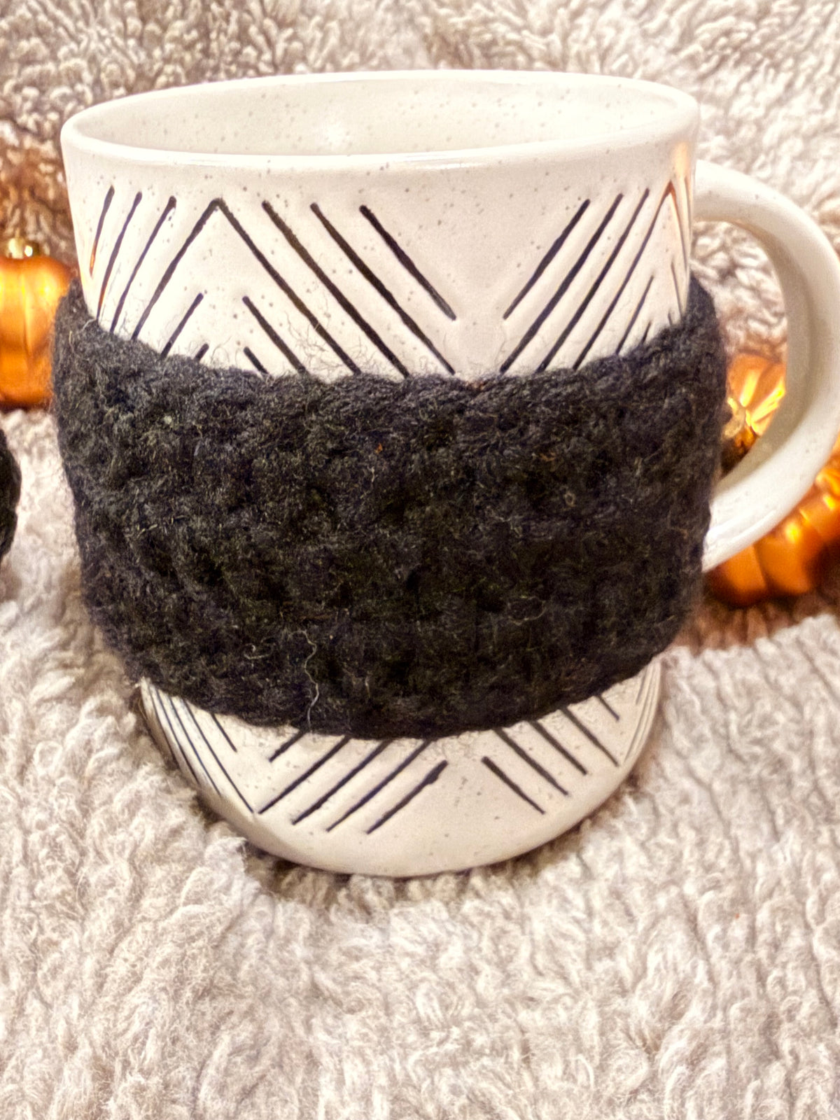 skull face cup cozies