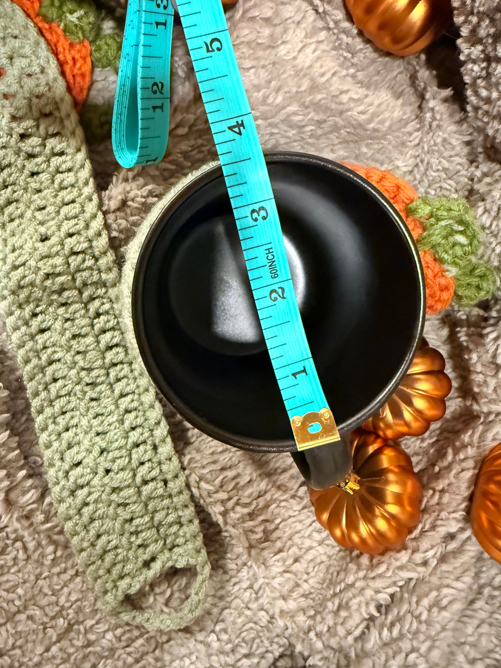 pumpkin cup cozies