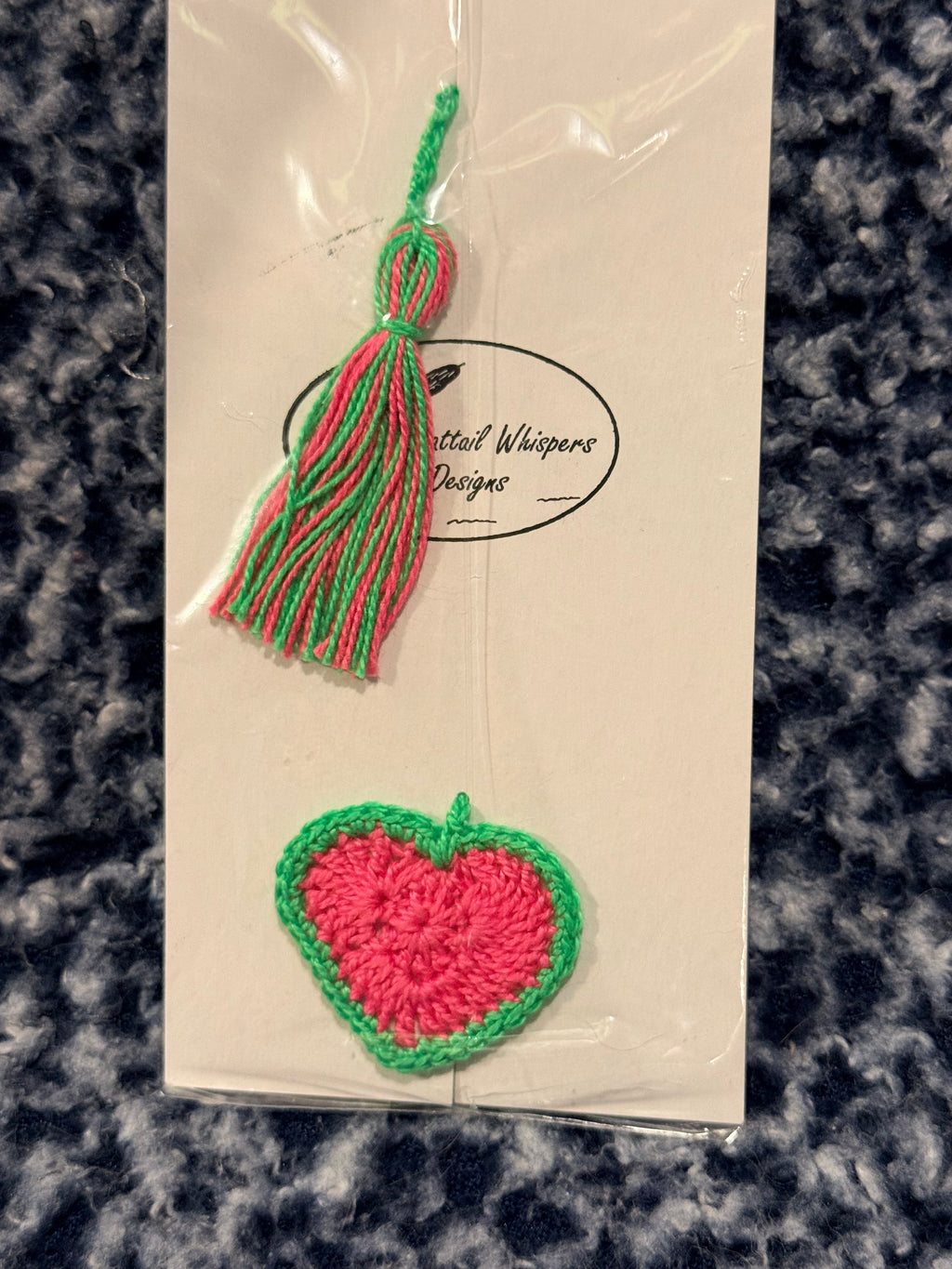 heart bookmarks