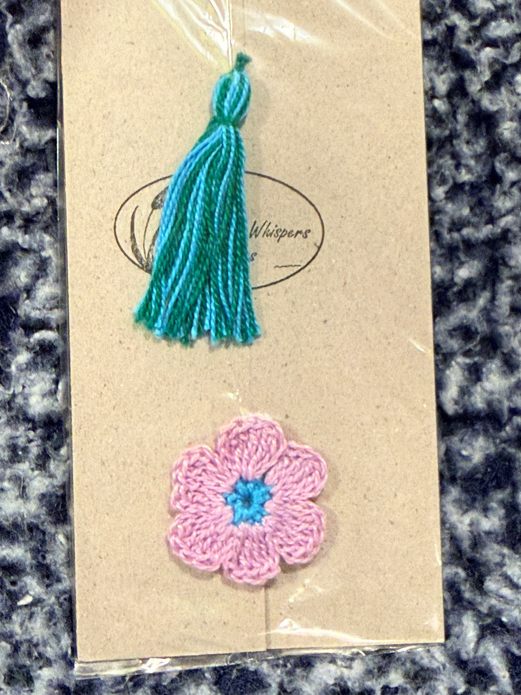 flower book marks